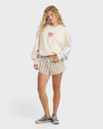 Carnival Kendal Crewneck Sweatshirt - White Cap - Image 3
