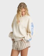 Carnival Kendal Crewneck Sweatshirt - White Cap - Image 4