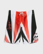 A.I. Samurai Pro 22" Boardshorts - Aura Orange - Image 6