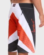 A.I. Samurai Pro 22" Boardshorts - Aura Orange - Image 5