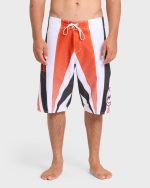 A.I. Samurai Pro 22" Boardshorts - Aura Orange