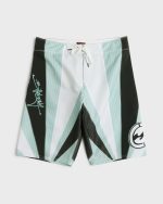 A.I. Samurai Pro 22" Boardshorts - Dusty Blue - Image 9