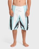 A.I. Samurai Pro 22" Boardshorts - Dusty Blue