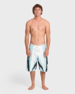 A.I. Samurai Pro 22" Boardshorts - Dusty Blue - Image 4