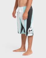 A.I. Samurai Pro 22" Boardshorts - Dusty Blue - Image 6
