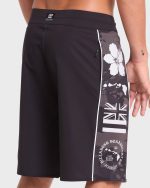 New Wave 2.0 Hawaii Pro 19" Boardshorts - Black - Image 5