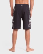New Wave 2.0 Hawaii Pro 19" Boardshorts - Black - Image 2