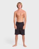 New Wave 2.0 Hawaii Pro 19" Boardshorts - Black - Image 3