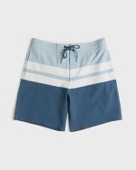 Momentum Lo Tide 18.5" Boardshorts - Blue Fog - Image 6