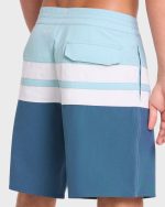 Momentum Lo Tide 18.5" Boardshorts - Blue Fog - Image 5