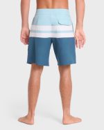 Momentum Lo Tide 18.5" Boardshorts - Blue Fog - Image 2