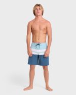 Momentum Lo Tide 18.5" Boardshorts - Blue Fog - Image 3