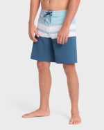 Momentum Lo Tide 18.5" Boardshorts - Blue Fog - Image 4