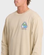 Rockies Adventure Division Premium Long Sleeve Knit T-Shirt - Sand Khaki - Image 5