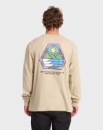 Rockies Adventure Division Premium Long Sleeve Knit T-Shirt - Sand Khaki - Image 2