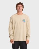 Rockies Adventure Division Premium Long Sleeve Knit T-Shirt - Sand Khaki
