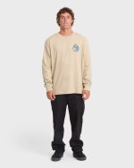 Rockies Adventure Division Premium Long Sleeve Knit T-Shirt - Sand Khaki - Image 3