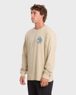 Rockies Adventure Division Premium Long Sleeve Knit T-Shirt - Sand Khaki - Image 4