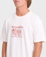 Twinny Premium Short Sleeve Knit T-Shirt - Off White - Image 5