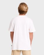 Twinny Premium Short Sleeve Knit T-Shirt - Off White - Image 2