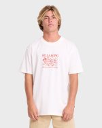 Twinny Premium Short Sleeve Knit T-Shirt - Off White