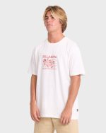 Twinny Premium Short Sleeve Knit T-Shirt - Off White - Image 4