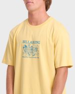 Twinny Premium Short Sleeve Knit T-Shirt - Raffia - Image 5