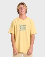 Twinny Premium Short Sleeve Knit T-Shirt - Raffia
