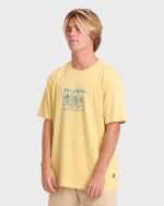 Twinny Premium Short Sleeve Knit T-Shirt - Raffia - Image 4