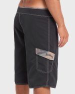 Temple Pro 22" Boardshorts - Black - Image 6