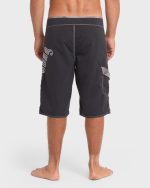 Temple Pro 22" Boardshorts - Black - Image 2