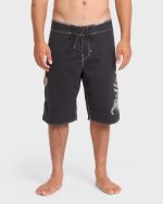 Temple Pro 22" Boardshorts - Black