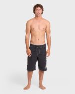 Temple Pro 22" Boardshorts - Black - Image 4