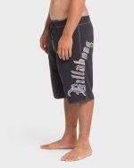 Temple Pro 22" Boardshorts - Black - Image 5