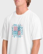 Quarter Premiumss Short Sleeve Knit T-Shirt - Off White - Image 5