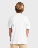 Quarter Premiumss Short Sleeve Knit T-Shirt - Off White - Image 2