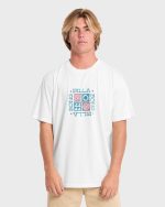 Quarter Premiumss Short Sleeve Knit T-Shirt - Off White