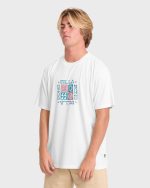 Quarter Premiumss Short Sleeve Knit T-Shirt - Off White - Image 4
