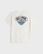 Scenic Arch Adventure Division Premium Short Sleeve Knit T-Shirt - Off White - Image 6