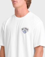 Scenic Arch Adventure Division Premium Short Sleeve Knit T-Shirt - Off White - Image 5