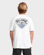 Scenic Arch Adventure Division Premium Short Sleeve Knit T-Shirt - Off White