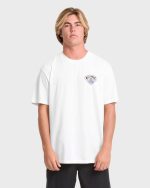 Scenic Arch Adventure Division Premium Short Sleeve Knit T-Shirt - Off White - Image 2