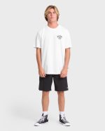 Scenic Arch Adventure Division Premium Short Sleeve Knit T-Shirt - Off White - Image 3