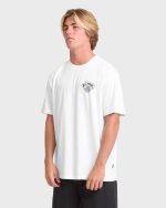 Scenic Arch Adventure Division Premium Short Sleeve Knit T-Shirt - Off White - Image 4