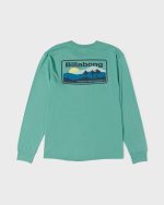 Range Adventure Division Premium Long Sleeve Knit T-Shirt - Jade - Image 7