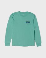 Range Adventure Division Premium Long Sleeve Knit T-Shirt - Jade - Image 6