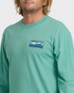 Range Adventure Division Premium Long Sleeve Knit T-Shirt - Jade - Image 5