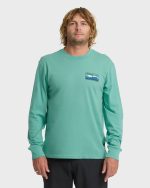 Range Adventure Division Premium Long Sleeve Knit T-Shirt - Jade - Image 2