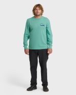 Range Adventure Division Premium Long Sleeve Knit T-Shirt - Jade - Image 3