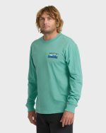 Range Adventure Division Premium Long Sleeve Knit T-Shirt - Jade - Image 4